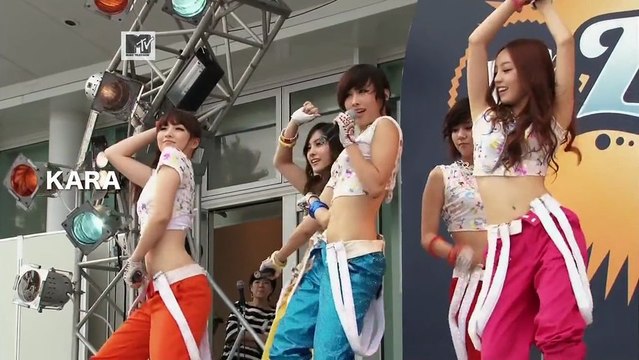 100830 (100813) MTV Zushi FES 2010 KARA Mister