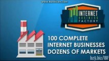 Internet Business Factory Review - internet marketing strategies 2012