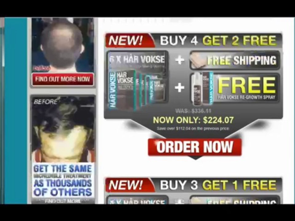 Har Voske Hair Growth Supplement Review