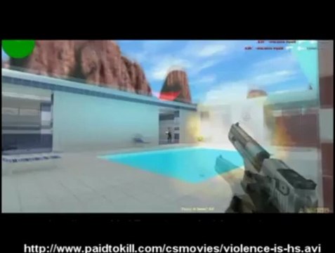 Amazing Counter Strike headshots