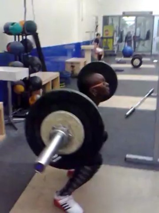 Squat---55kg---121lb---set 2