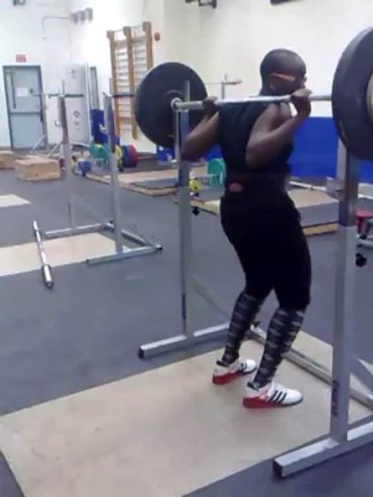 Squat-121lb- set 5