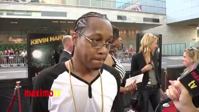 DJ Quick Interview at KEVIN HART Let Me Explain Movie Premiere Red Carpet in Los Angeles