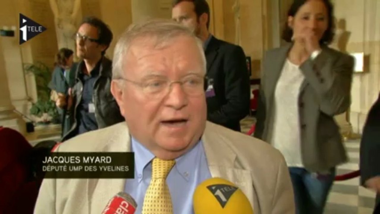 Vote sur les statuts de l'UMP