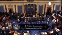 US Senate passes landmark immigration reform bill