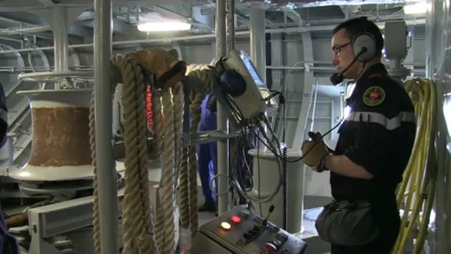 Visite exceptionnelle La FREMM Aquitaine à Brest