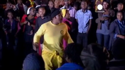 Vigilias por Mandela en Sudáfrica