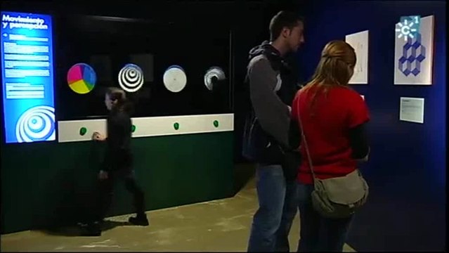 Sala percepcion: Parque de las ciencias de Granada