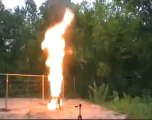 Ping Pong Balls Are Incredibly Flammable! Awesome!