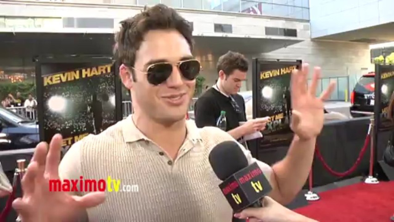 Ryan Guzman on Step Up 5, Pretty Little Liars and Kevin Hart