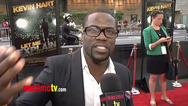 Kevin Hart on Why People Should Watch His Movie Let Me Explain