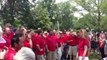 Choir celebrates DOMA ruling outside Supreme Court
