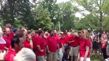 Choir celebrates DOMA ruling outside Supreme Court