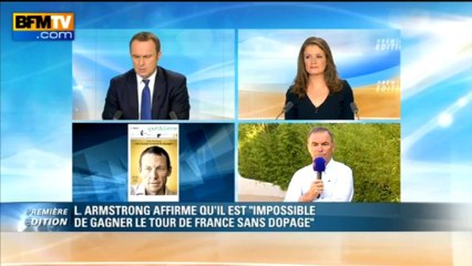 Dopage: Bernard Hinault quitte un duplex fâché - 28/06
