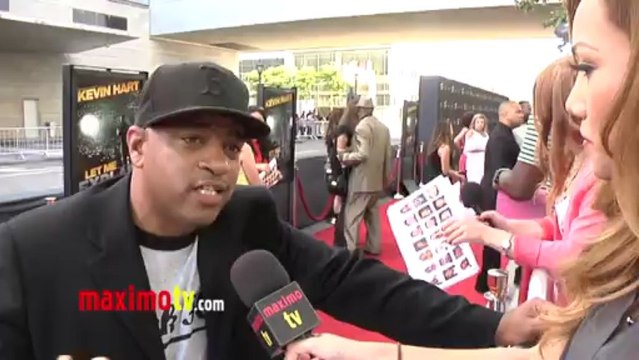 Duane DaRock Interview at KEVIN HART Let Me Explain Movie Premiere Red Carpet in Los Angeles