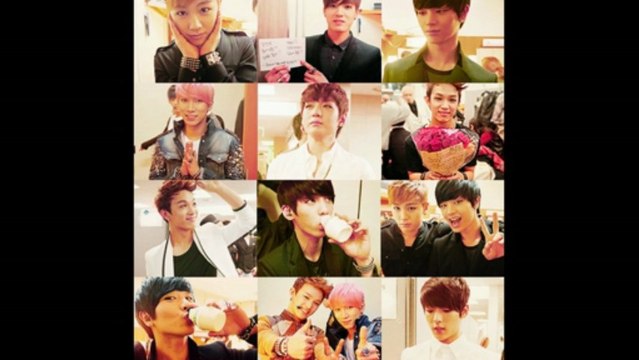 BTOB - I stole Those Lips (color-code)