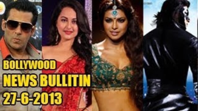 ☞ Bollywood News | Salman Khan Donates 10 Crores To Cancer Patients & More.. | 27th June 2013