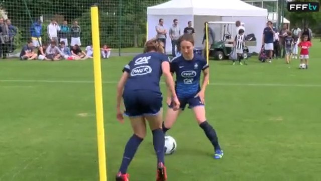 Chronique des Bleues - Episode 13 - Gaetane Thiney fait le point