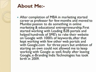 YOUR KNOWLEDGE CAN BE A INVESTMENT TO BE A ENTREPRENEUR ppt