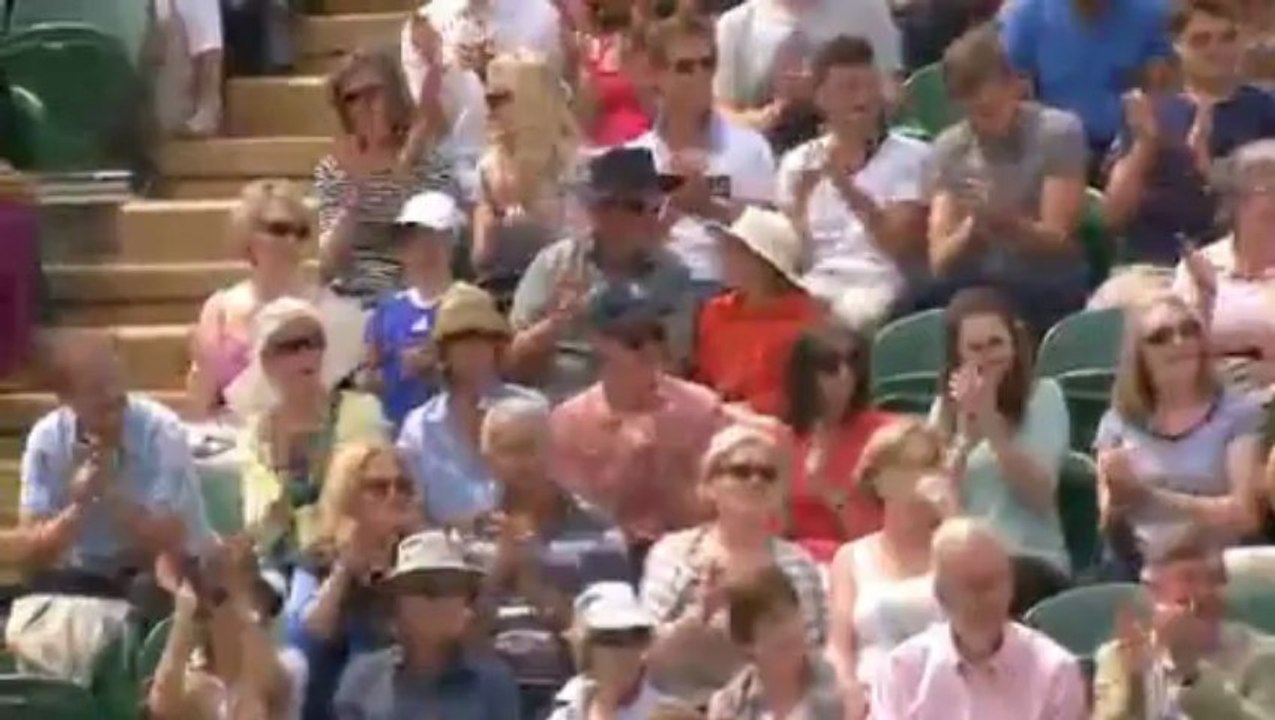 Wimbledon 2013 - Prodezze di Levine e Brown