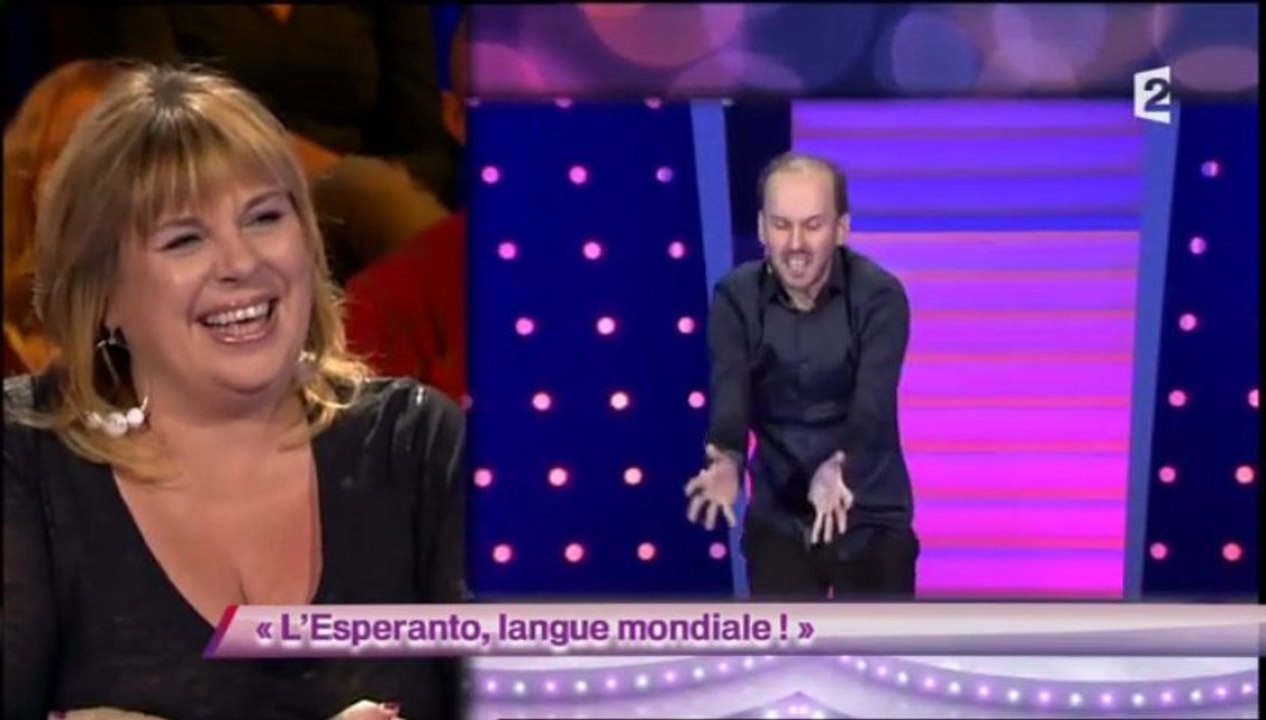 Cyril Etesse - L'Esperanto, langue mondiale ! (16 - ONDAR)