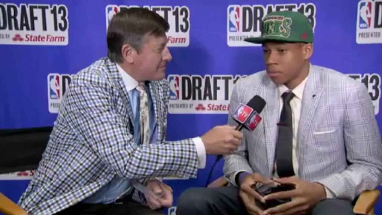 Draft Interview - Giannis Antetokounmpo