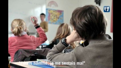 Stylo dans le nez : "J’étais humilié, je me sentais mal"