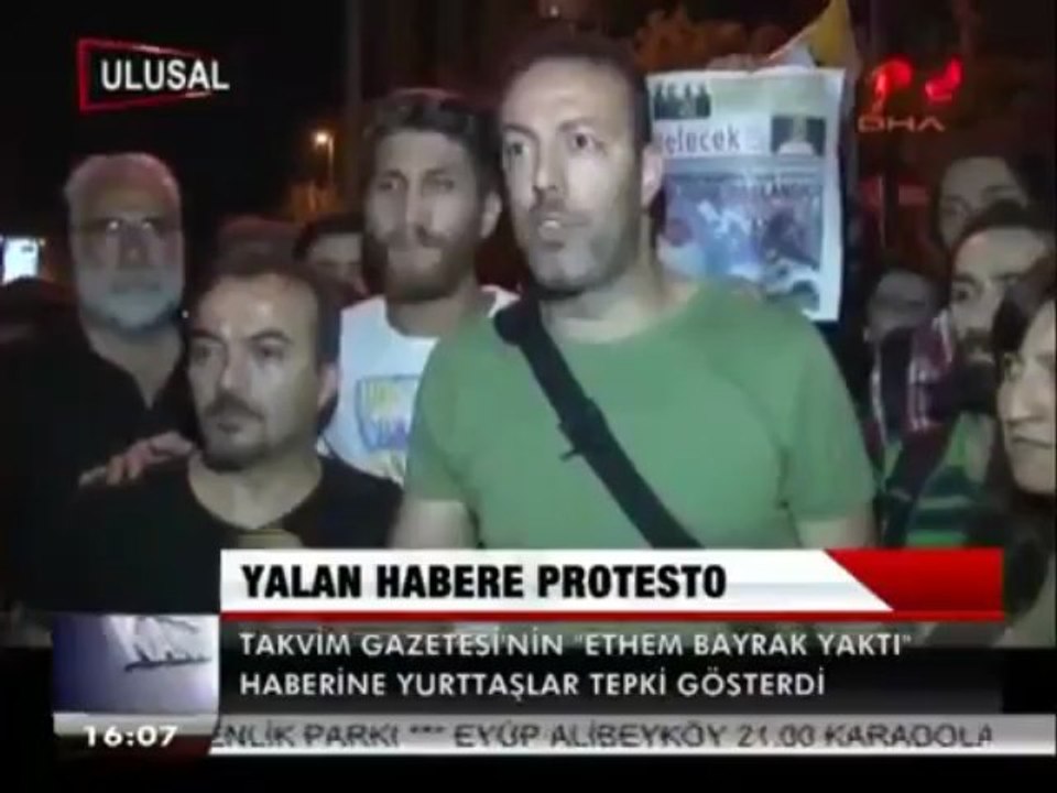 YALAN HABERE PROTESTO