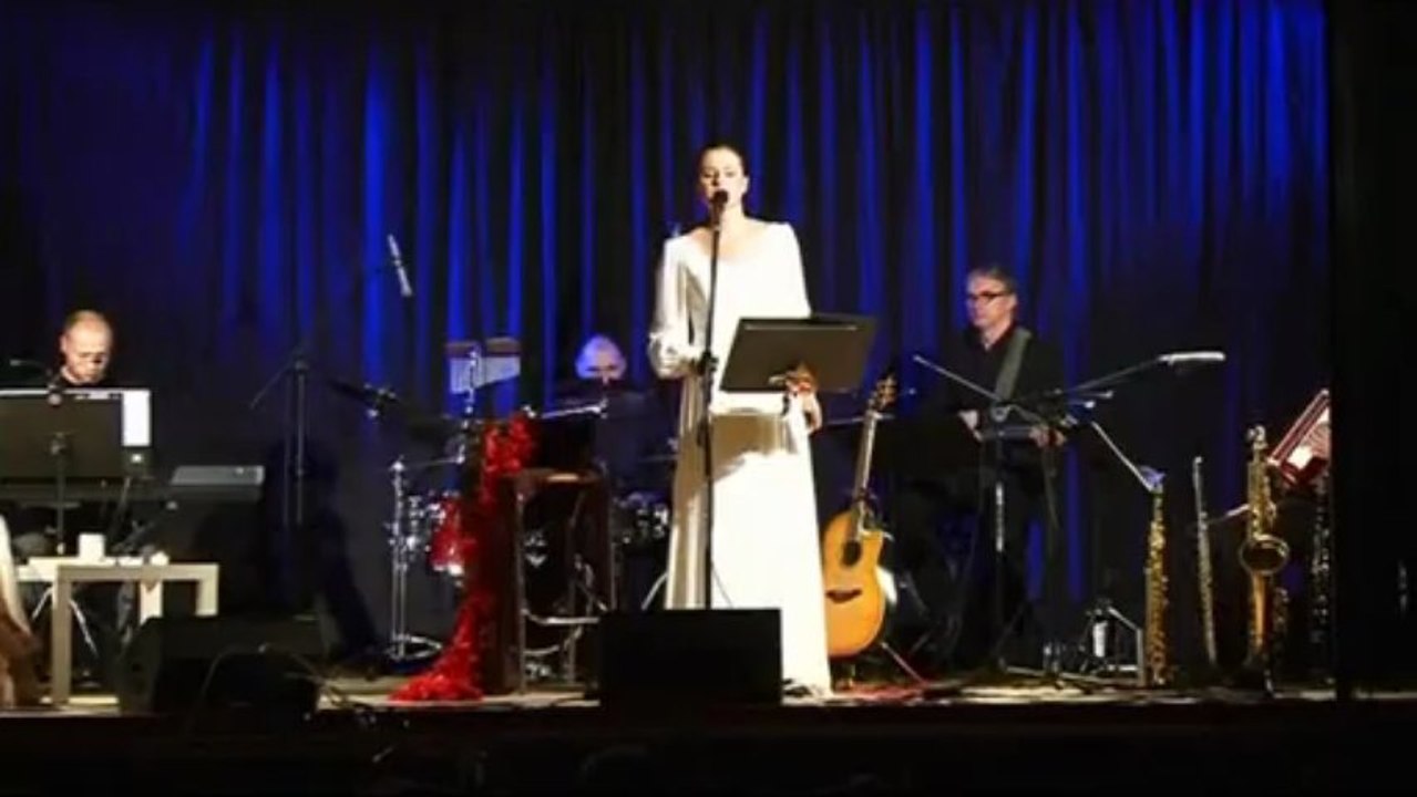 Recital "Wędrująca Eurydyka - wspomnienie o Annie German" Ostrów Mazowiecka 2013