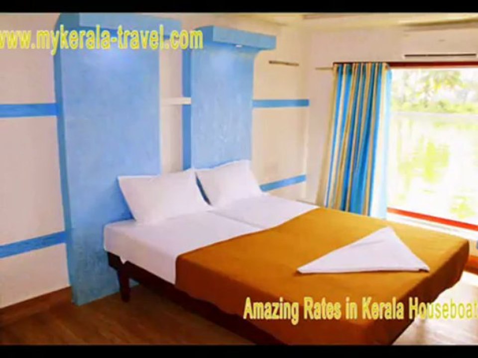 Book Luxury Houseboats in Kerala
