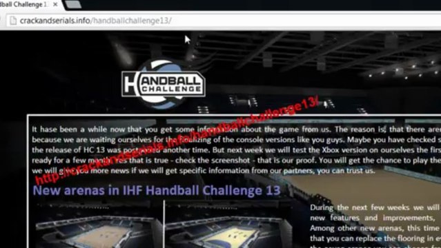 Get Free IHF Handball Challenge 13 Game (PC,xbox,PS3)