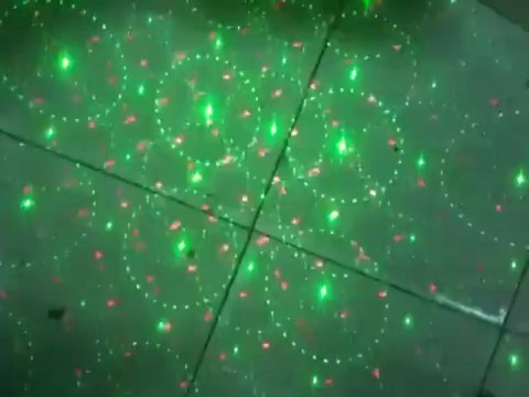 Đèn laser mini cảm ứng 0073 (bánh xe) trang trí bar, karaoke, vũ trường, cà phê giá rẻ nhất 2013