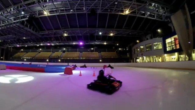 Karting sur glace - Le Blizz à Rennes - 28 mai 2013