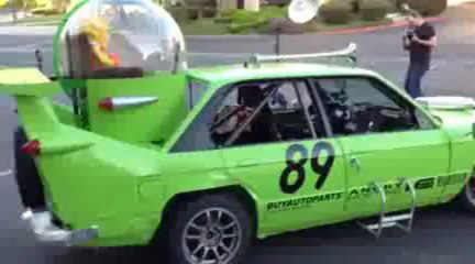 The Homer - voiture inventée par Homer Simpson