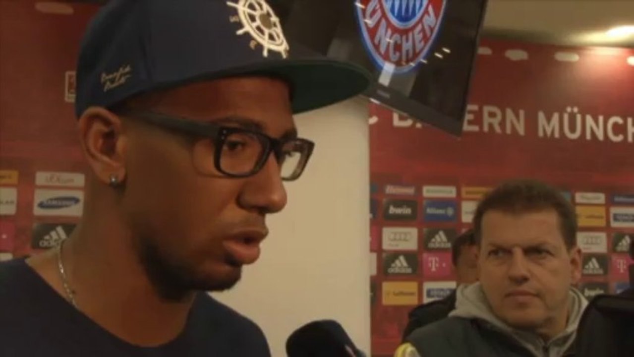 Boateng: ''das training macht spaß''