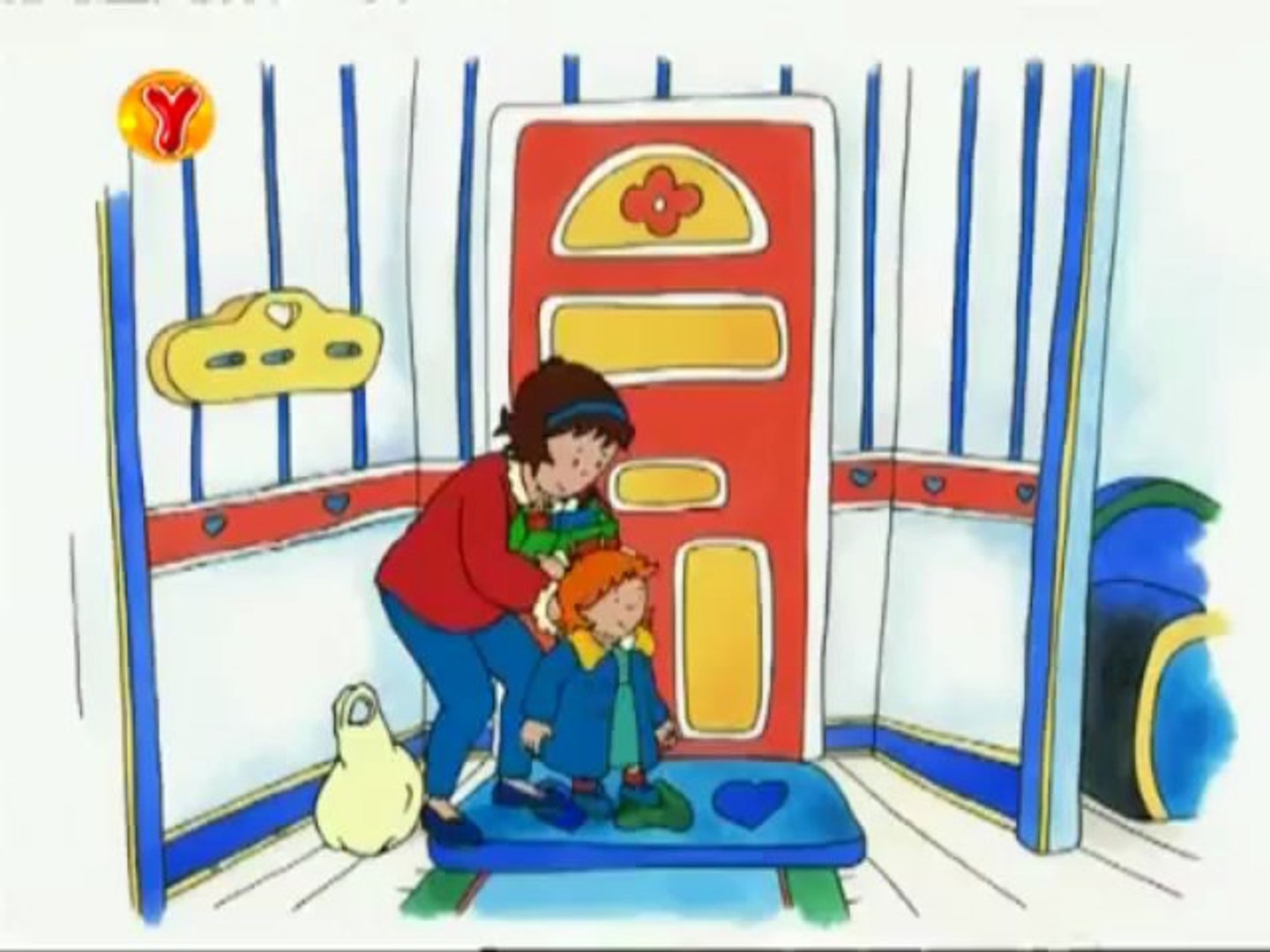 Caillounun tüm bölümleri www.kure.tv de Kayu