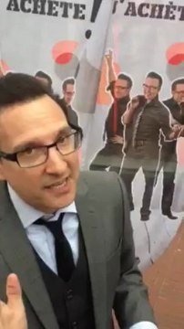 Jean-Marc Généreux, jury de Danse avec les stars, en dédicace au Touquet