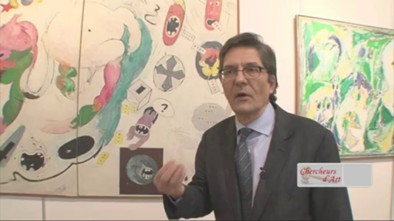 Versailles Enchères - Art abstrait et contemporain / Vente le 7 juillet