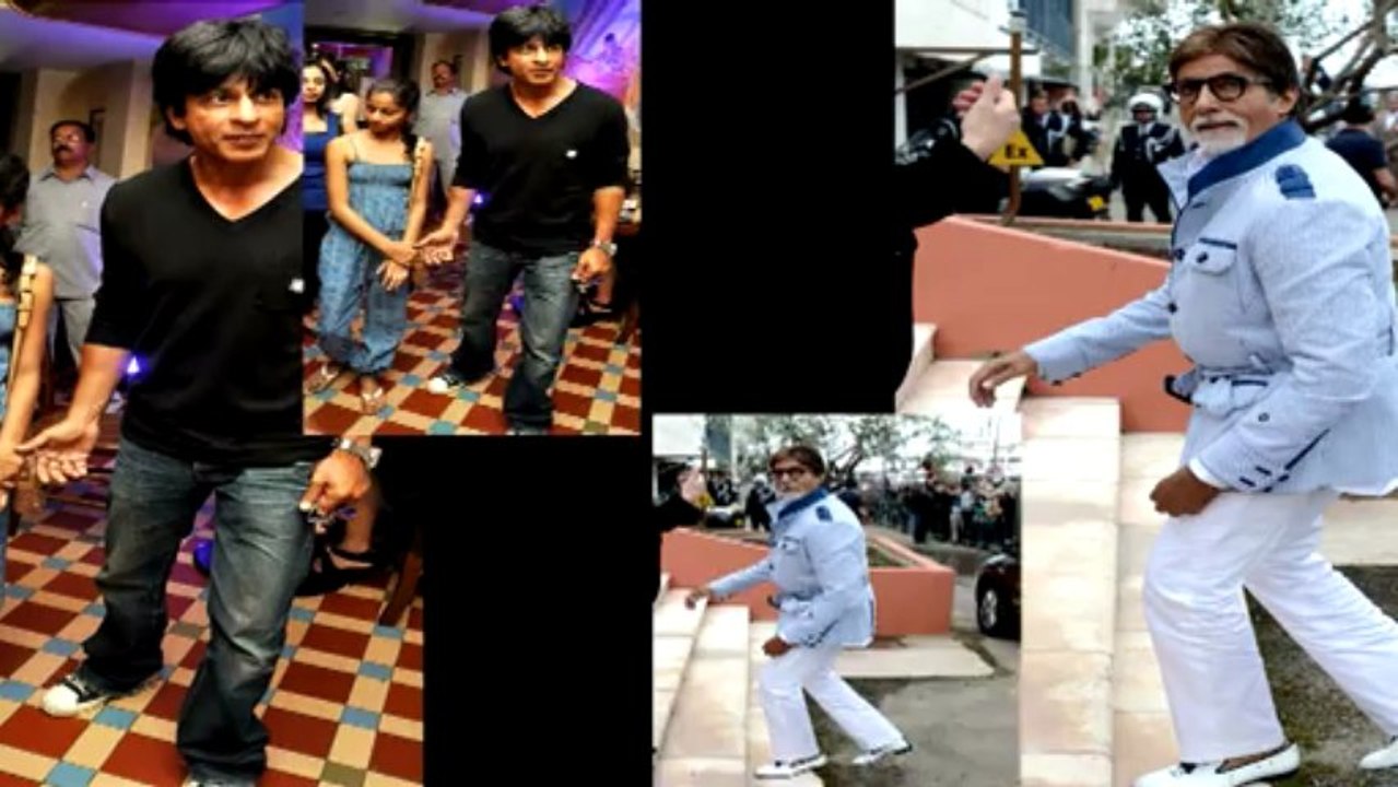 SRK- Big B Coming Together Again