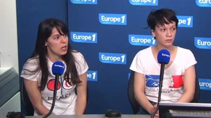 Femen : "On a passé un mois en enfer"