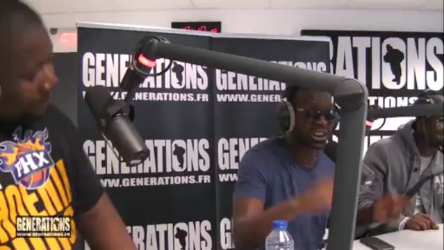 JR O Crom, Doomams & Dry - Casse La Démarche (Live des studios de Generations)