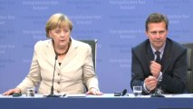 Merkel and Hollande vow against youth unemployment