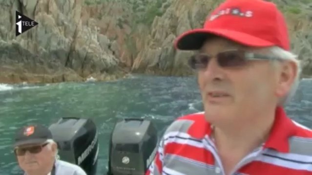 Dans les calanques de Piana