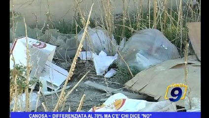 Canosa | Differenziata al 70 % ma c'è chi dice "no"