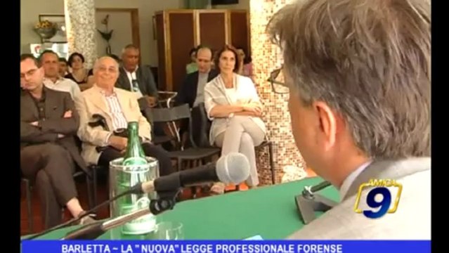 Barletta | La nuova legge professionale forense