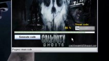 Call of Duty Ghosts Keygen Generator Steam 2013 v9.5 Download