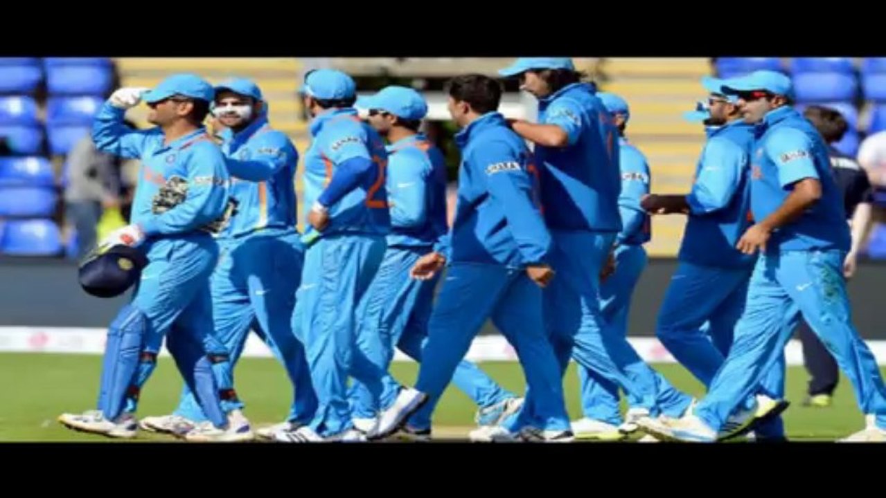 Hats off to Dhoni and team India for CT title- Dravid