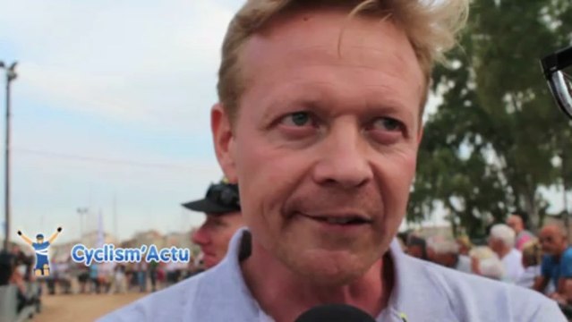 Tour de France 2013 - Philippe Mauduit : On est là pour le gagner