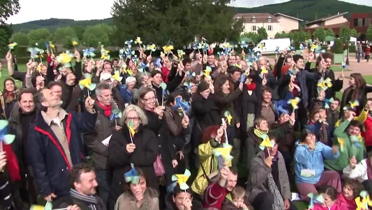 ENERCOOP au Festival de la Transition - du 24 au 26 mai 2013 - Cluny (71)