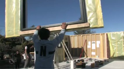 Natilia : Processus de construction d'une maison en bois